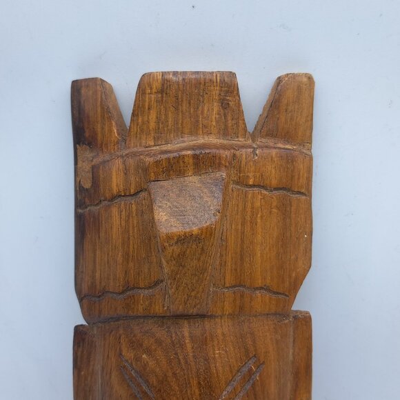 Wood Tribal African Wall Mask - Picture 8 of 11